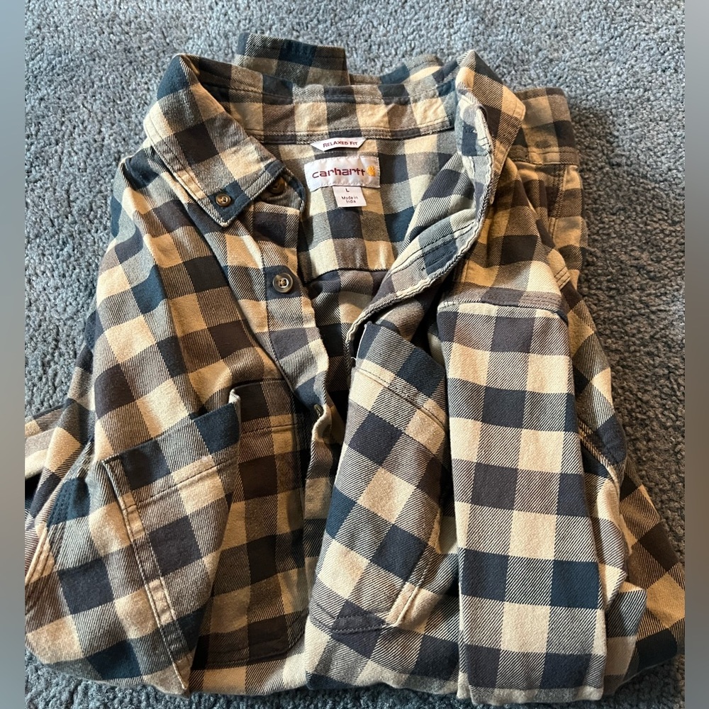 Men’s Carhartt Flannel